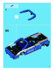 LEGO 8214 instructions page 25 – build guide
