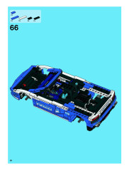 LEGO 8214 instructions page 26 – build guide