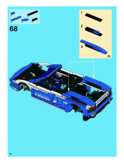 LEGO 8214 instructions page 28 – build guide