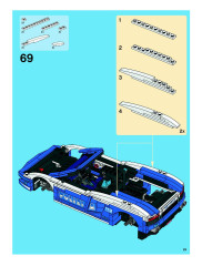 LEGO 8214 instructions page 29 – build guide