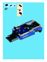LEGO 8214 instructions page 3 – build guide