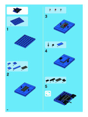 LEGO 8214 instructions page 30 – build guide