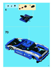 LEGO 8214 instructions page 31 – build guide