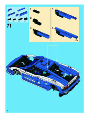 LEGO 8214 instructions page 32 – build guide