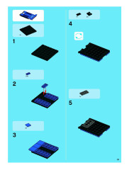 LEGO 8214 instructions page 33 – build guide