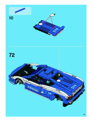 LEGO 8214 instructions page 35 – build guide