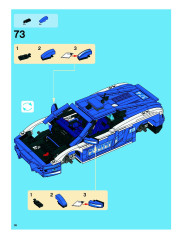 LEGO 8214 instructions page 36 – build guide
