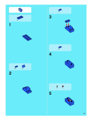 LEGO 8214 instructions page 37 – build guide
