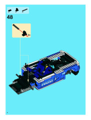 LEGO 8214 instructions page 4 – build guide