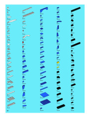 LEGO 8214 instructions page 44 – build guide