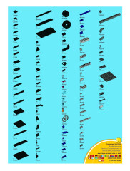 LEGO 8214 instructions page 45 – build guide