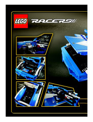 LEGO 8214 instructions page 46 – build guide