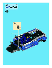 LEGO 8214 instructions page 5 – build guide