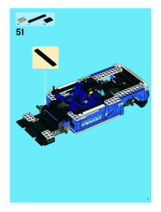 LEGO 8214 instructions page 7 – build guide