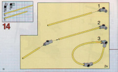 LEGO 8215 instructions page 10 – build guide