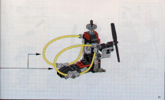LEGO 8215 instructions page 11 – build guide