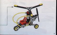 LEGO 8215 instructions page 15 – build guide
