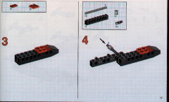 LEGO 8215 instructions page 17 – build guide
