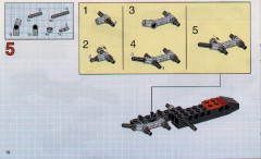 LEGO 8215 instructions page 18 – build guide