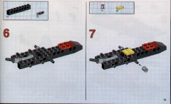 LEGO 8215 instructions page 19 – build guide