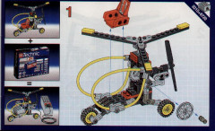 LEGO 8215 instructions page 25 – build guide