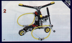 LEGO 8215 instructions page 26 – build guide