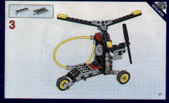 LEGO 8215 instructions page 27 – build guide
