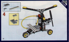 LEGO 8215 instructions page 28 – build guide