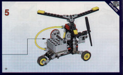 LEGO 8215 instructions page 30 – build guide