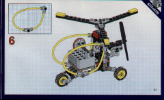 LEGO 8215 instructions page 31 – build guide