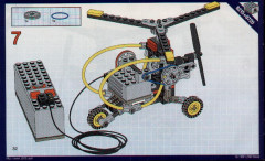 LEGO 8215 instructions page 32 – build guide