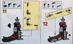 LEGO 8215 instructions page 7 – build guide