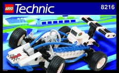 LEGO 8216 instructions page 1 – build guide