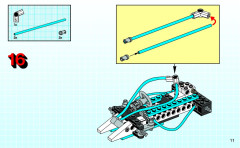 LEGO 8216 instructions page 11 – build guide