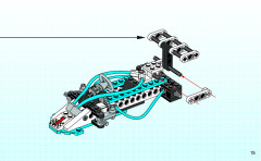 LEGO 8216 instructions page 15 – build guide
