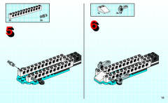 LEGO 8216 instructions page 19 – build guide