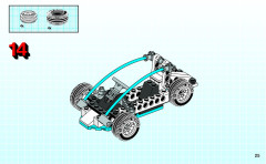 LEGO 8216 instructions page 25 – build guide