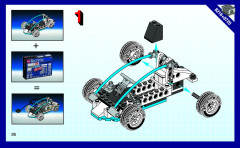 LEGO 8216 instructions page 26 – build guide