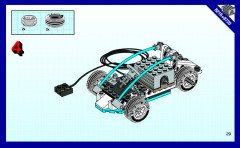 LEGO 8216 instructions page 29 – build guide