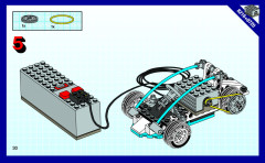 LEGO 8216 instructions page 30 – build guide