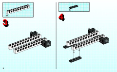 LEGO 8216 instructions page 4 – build guide