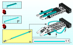LEGO 8216 instructions page 7 – build guide