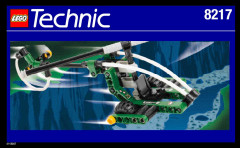 LEGO 8217 instructions page 1 – build guide