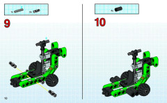 LEGO 8217 instructions page 10 – build guide