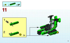 LEGO 8217 instructions page 11 – build guide