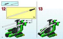 LEGO 8217 instructions page 12 – build guide