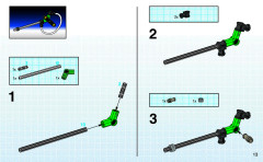 LEGO 8217 instructions page 13 – build guide