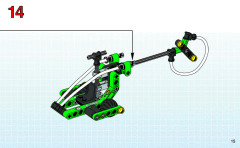 LEGO 8217 instructions page 15 – build guide