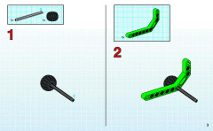 LEGO 8217 instructions page 3 – build guide
