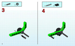 LEGO 8217 instructions page 4 – build guide
